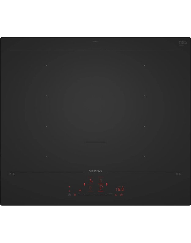 Siemens EX61AHYC1E iQ700 Matt Edition indukcinė kaitlentė, 60 cm, flexInduction Plus, fryingSensor Pro, Home Connect