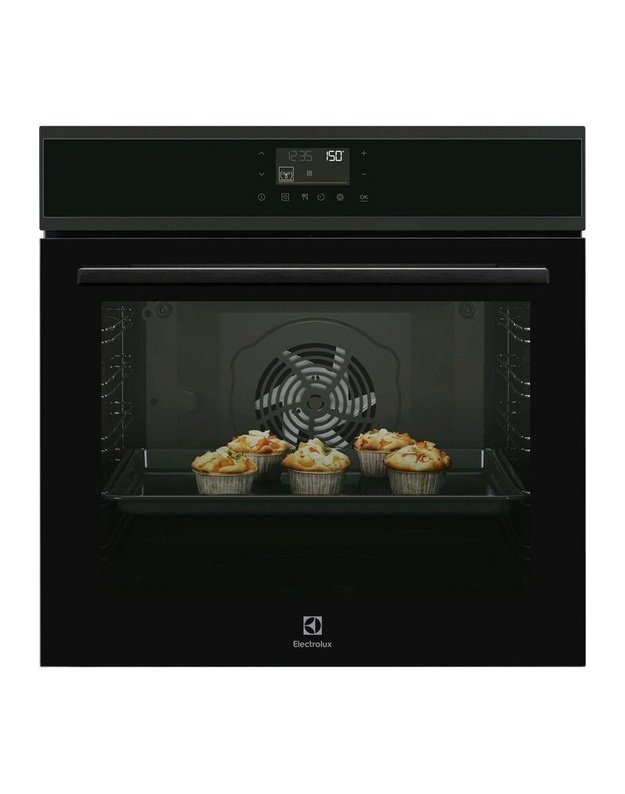 Electrolux EOD7C36H 500 SurroundCook įmontuojama orkaitė su SteamBake, 72 l, AirFry, EXCite, A+