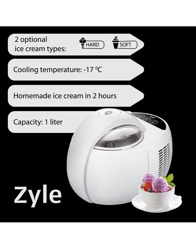 Ledų gaminimo aparatas Zyle ZY100CM 3