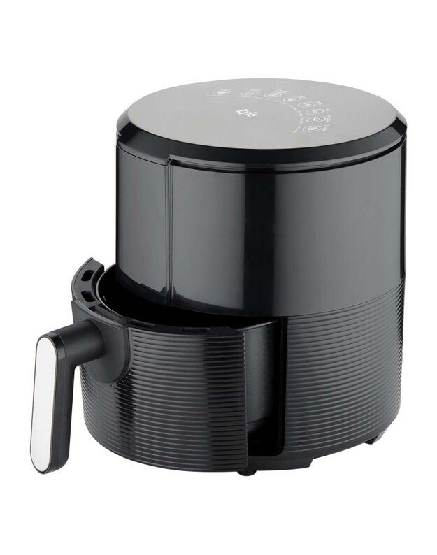 Karšto oro gruzdintuvė Zyle ZY006BAF, 1300 W, talpa 1,5 l, su maisto atšildymo funkcija