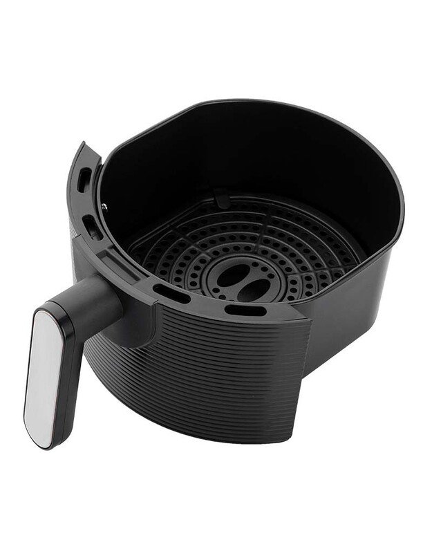 Karšto oro gruzdintuvė Zyle ZY006BAF, 1300 W, talpa 1,5 l, su maisto atšildymo funkcija