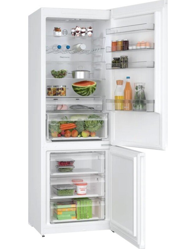 Šaldytuvas Bosch KGN497WDF 1