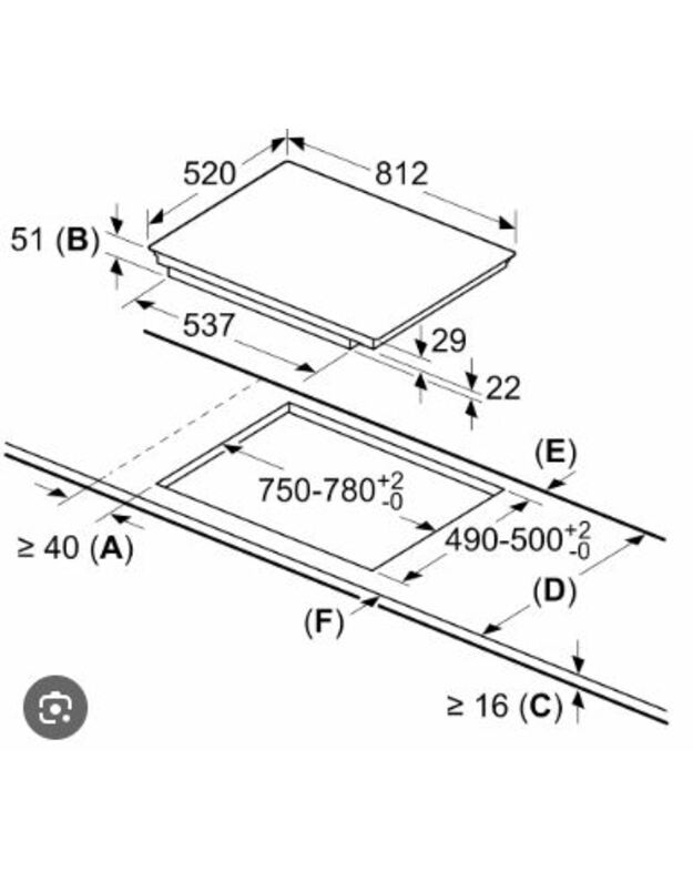 Kaitlentė SIEMENS EX875LEC1E 1