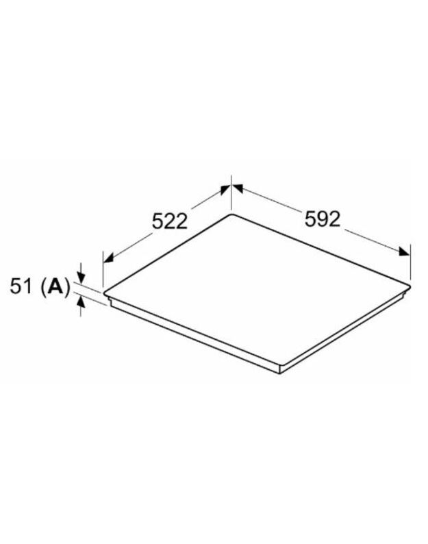 Kailtentė Bosch PUE611HC1E 1