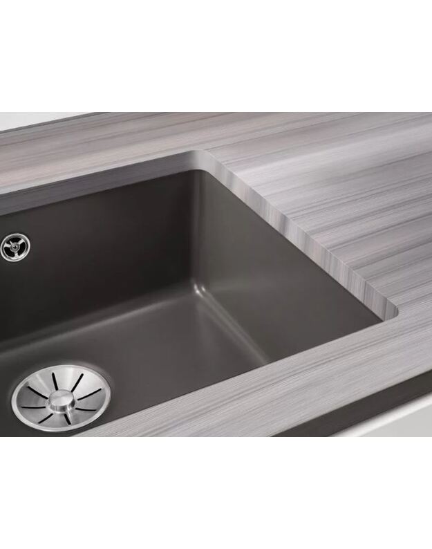 Kereminė plautuvė Blanco SUBLINE 500-U, Basalt, 523739 1