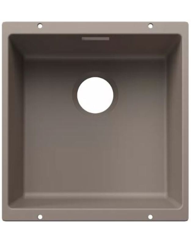 Plautuvės Blanco SUBLINE 400-U, triufelio, 527793