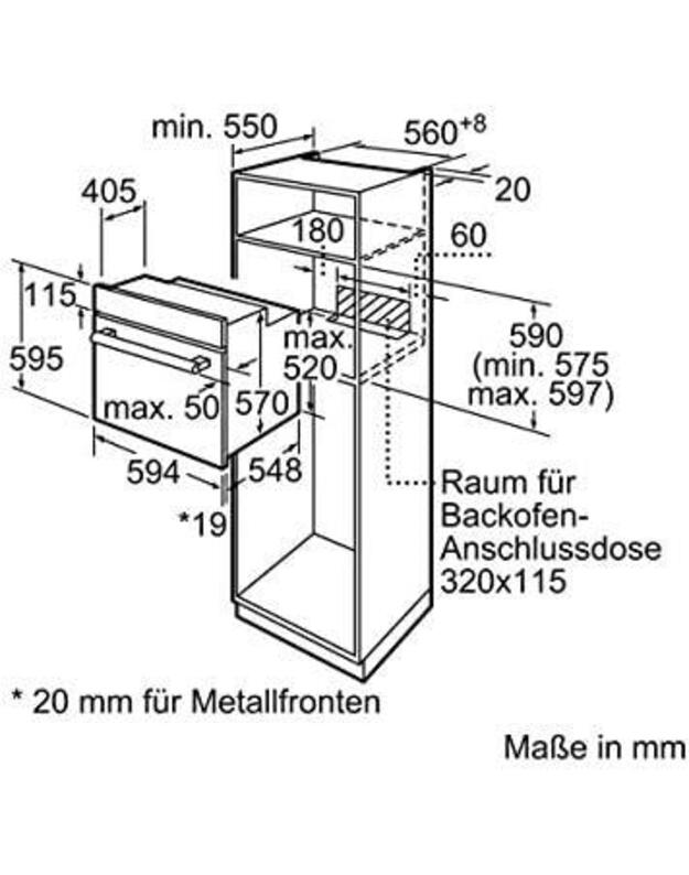 Orakitė Bosch HBF133BR0 2