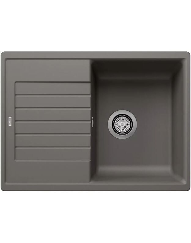 Plautuvė BLANCO ZIA 45 S Compact, vulkano pilka, 527380