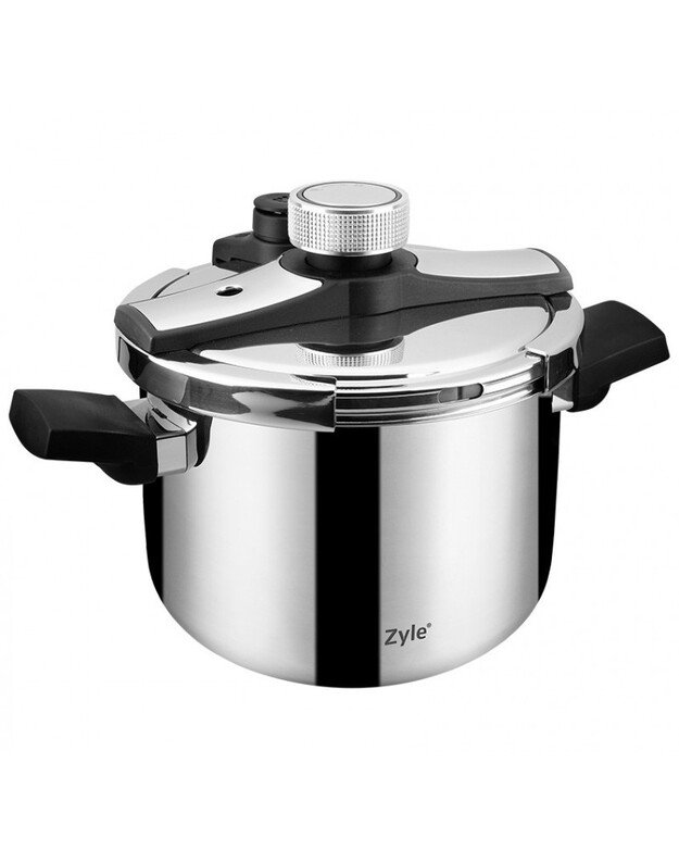 Greitpuodis Zyle ZY22PSC, nerūdijančio plieno, 6 l