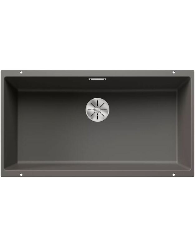 Plautuvė SUBLINE 800-U, vulkano pilka, 527357