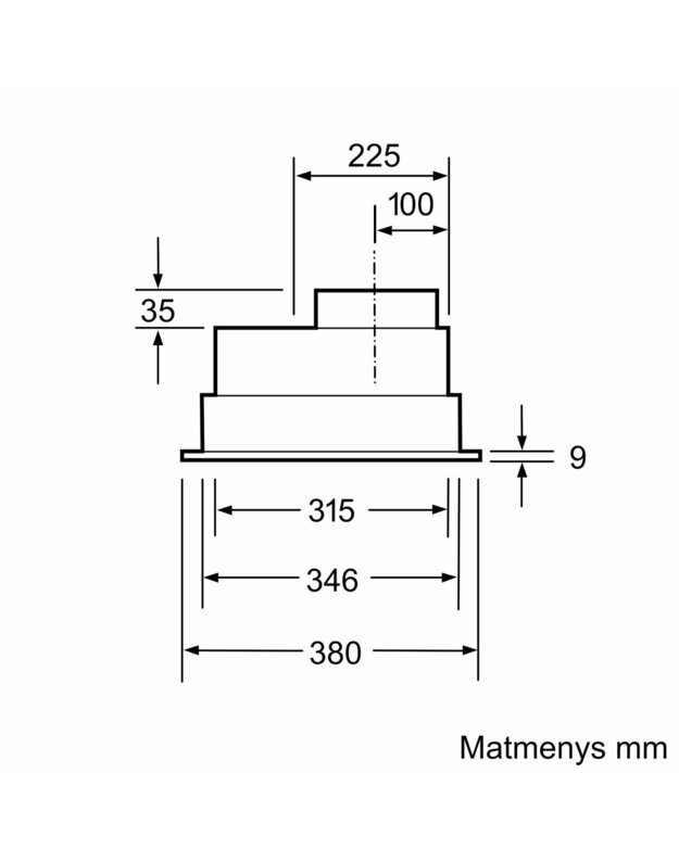 Gartraukis Bosch DHL555BM 4