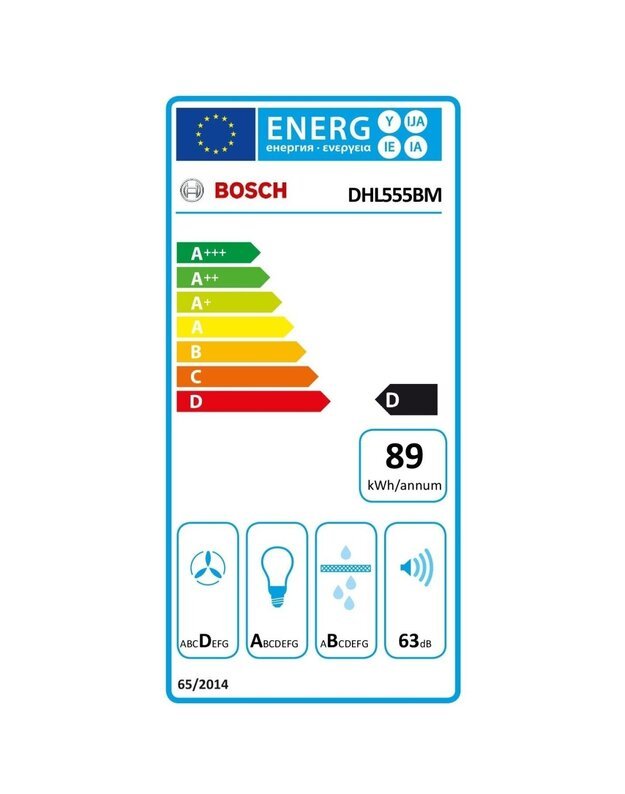 Gartraukis Bosch DHL555BM 5