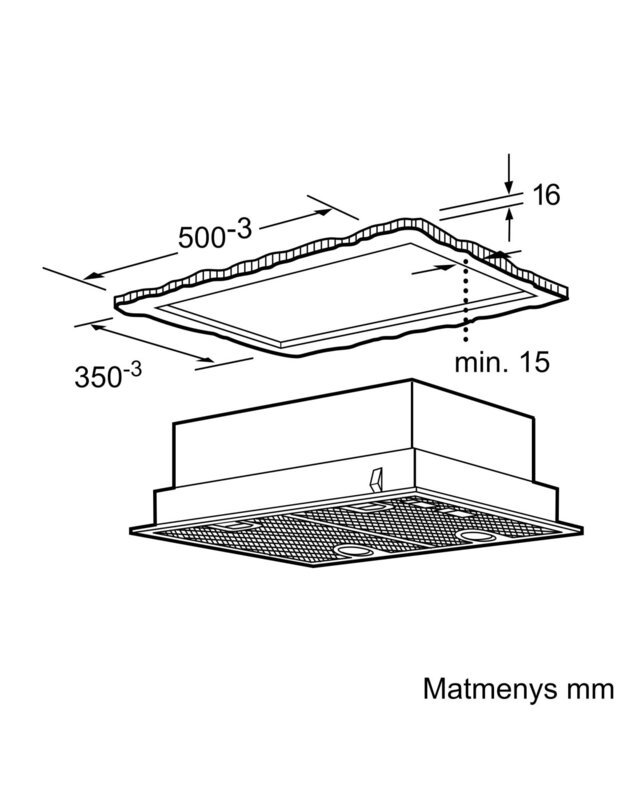 Gartraukis Bosch DHL555BM 3
