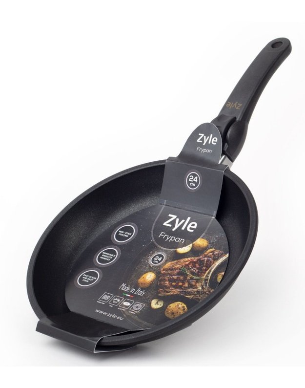 Indukcinė keptuvė Zyle &Oslash;24 cm ZY524FP