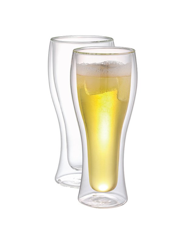 Termo stiklinės Zyle ZY1348DG 480 ml, 2 vnt