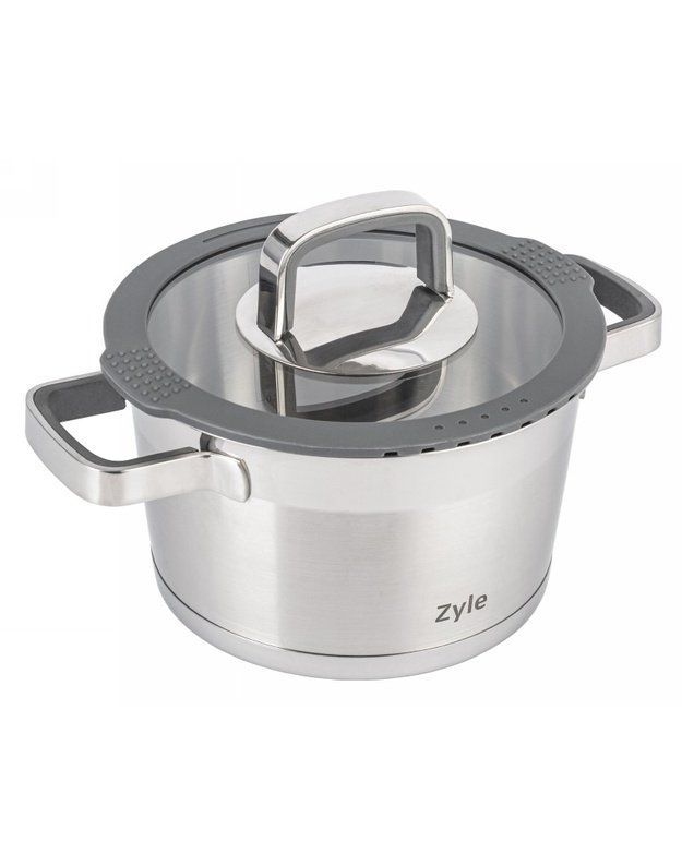 Indukcinis puodas su dangčiu Zyle ZY12718CS