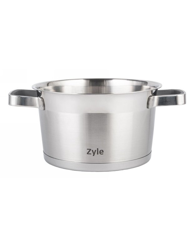 Indukcinis puodas su dangčiu Zyle ZY12718CS