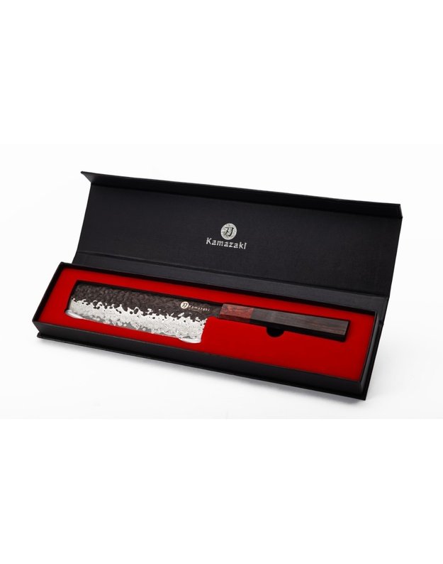 Damasko plieno peilis KAMAZAKI KZI218KN