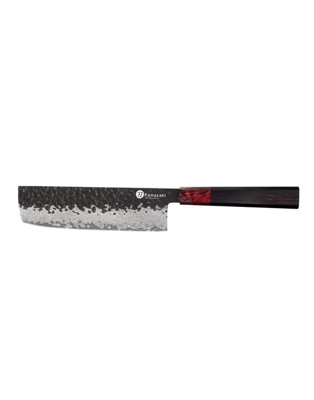 Damasko plieno peilis KAMAZAKI KZI218KN