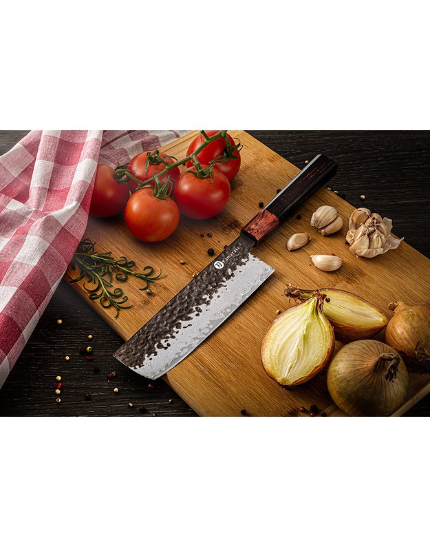 Damasko plieno peilis KAMAZAKI KZI218KN