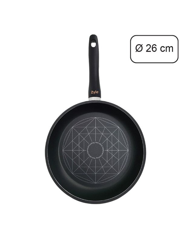 Indukcinė keptuvė Zyle Ø26cm ZY026FP