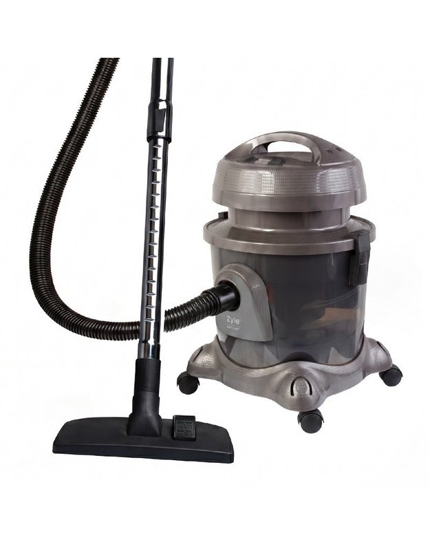 Drėgno, sauso valymo dulkių siurblys ZYLE Wet & Dry ZY470WD, 1200 W