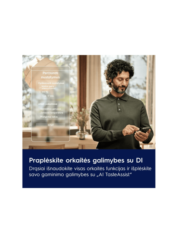 Orkaitė Electrolux KOEAP3XT