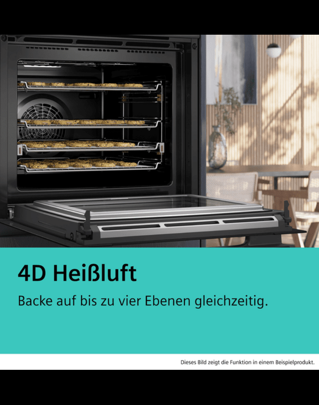 Orkaitė Siemens HB978GUB1