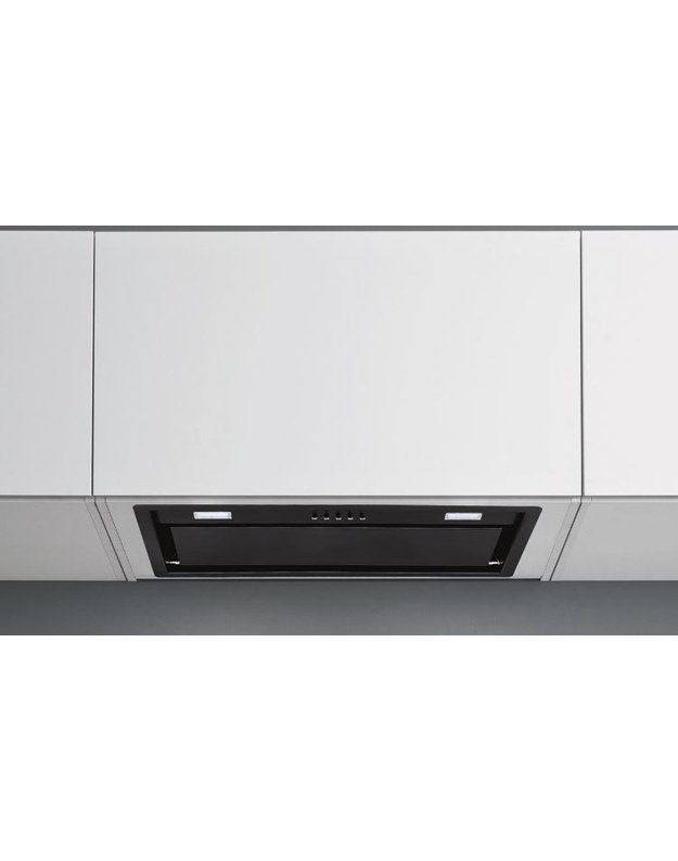 Falmec Built-in Max Evo 50 įmontuojamas gartraukis, 50 cm, 600 m³/h klasės, juodas