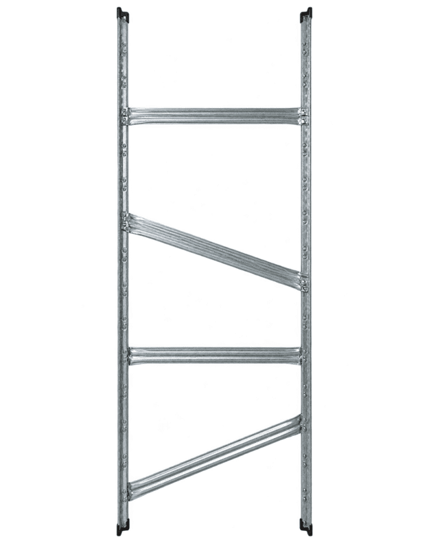 METALSISTEM SUPER 1-2-3 papildomas rėmas 200 × 50 cm