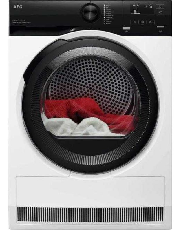 AEG TR7G8BE 7000 SensiDry® džiovyklė su šilumos siurbliu, 8 kg, D klasė, SpeedDry, MixDry