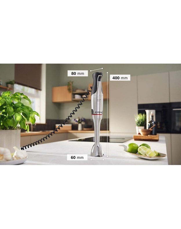 Bosch MSM8M936 Serie 8 ErgoMaster rankinis trintuvas, 1500 W, 6 ašmenys, smulkintuvas, dviguba šluotelė, trintuvė bulvių košei