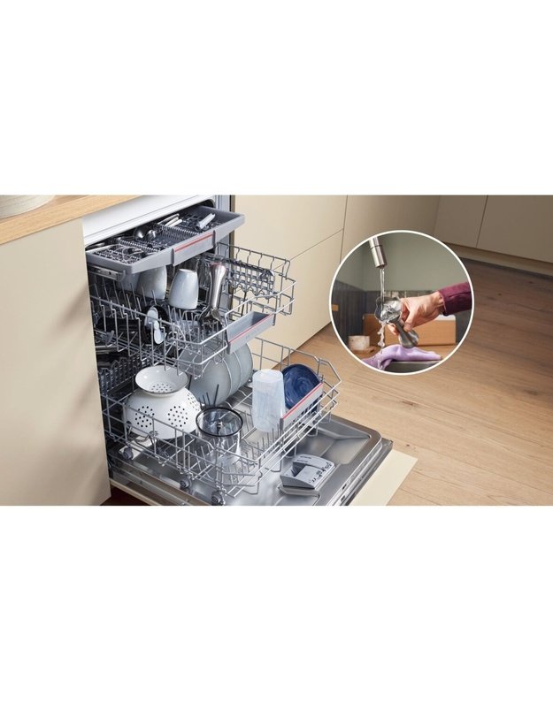 Bosch MSM8M936 Serie 8 ErgoMaster rankinis trintuvas, 1500 W, 6 ašmenys, smulkintuvas, dviguba šluotelė, trintuvė bulvių košei