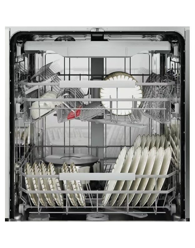 AEG GI7212A2SN 7000 WaterSavings įmontuojama indaplovė, 60 cm, 14 komplektų, A klasė, 42 dB, AquaSave, Wi-Fi