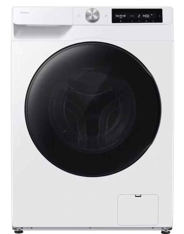 Samsung WD90HG6U94BEU4 skalbyklė-džiovyklė, 9/6 kg, 1400 aps./min., AI Wash, AI Ecobubble™, Auto Dispense, SmartThings