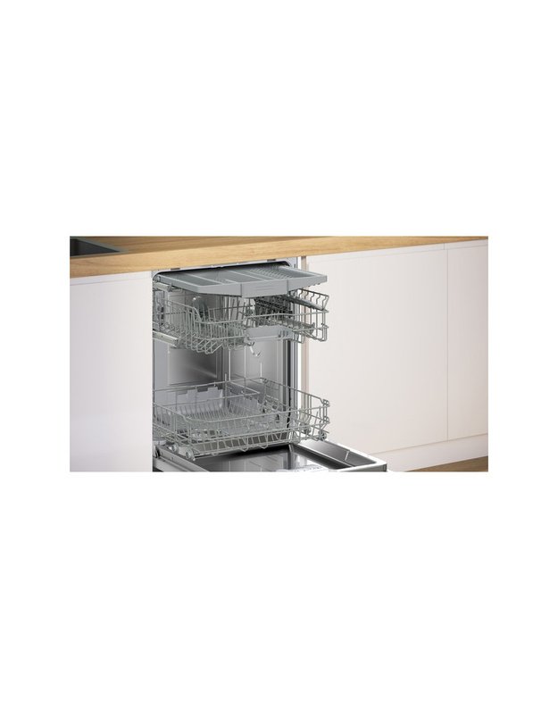Bosch SBV2IVX57E Serie 2 visiškai įmontuojama XXL indaplovė, 60 cm, 13 komplektų, Home Connect, VarioDrawer, InfoLight