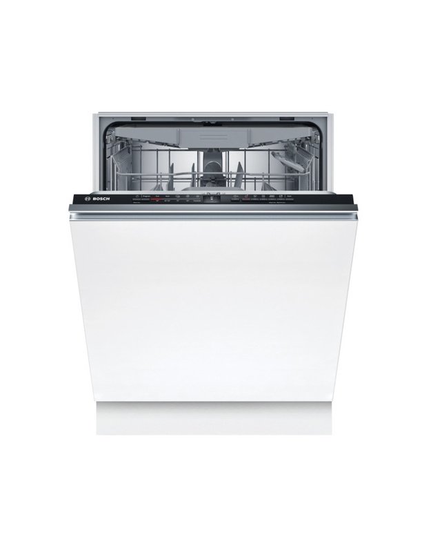 Bosch SBV2IVX57E Serie 2 visiškai įmontuojama XXL indaplovė, 60 cm, 13 komplektų, Home Connect, VarioDrawer, InfoLight