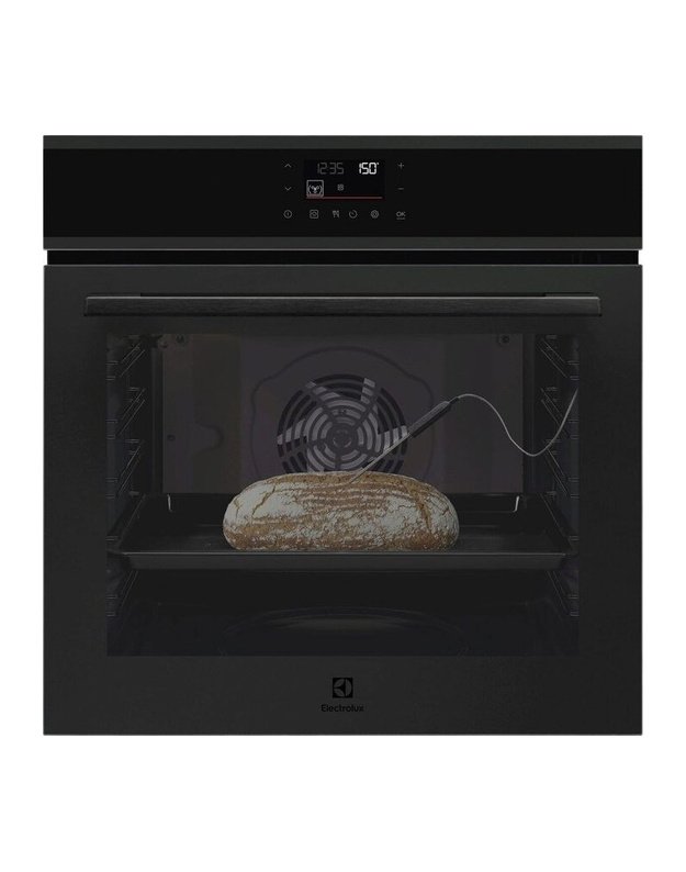 Electrolux EOE7C37E 500 SenseCook įmontuojama orkaitė, 72 l, maisto termometras, AirFry, A+