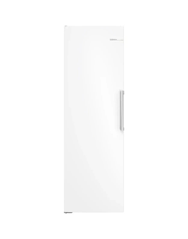 Bosch KSN36VWEG Serie 4 laisvai pastatomas šaldytuvas, 402 l, VitaFresh XXL 0 °C, Flex Interior, E klasė, baltas