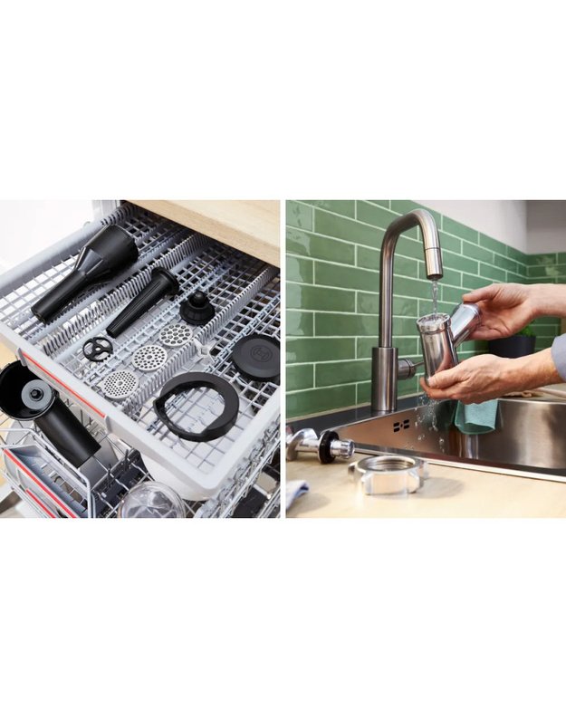 Bosch MFWS420W Serie 4 MultiPower mėsmalė, 1900 W variklio bloko galia, 2,5 kg/min., 2 greičiai + reversas, balta