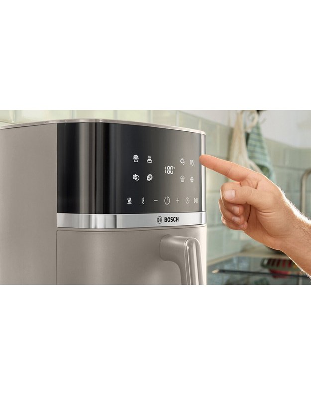 Bosch MAF462C0 Serie 4 karšto oro gruzdintuvė, 6,1 l, 2050 W, Dual Heating, 40–200 °C, 9 programos, Dark Cream