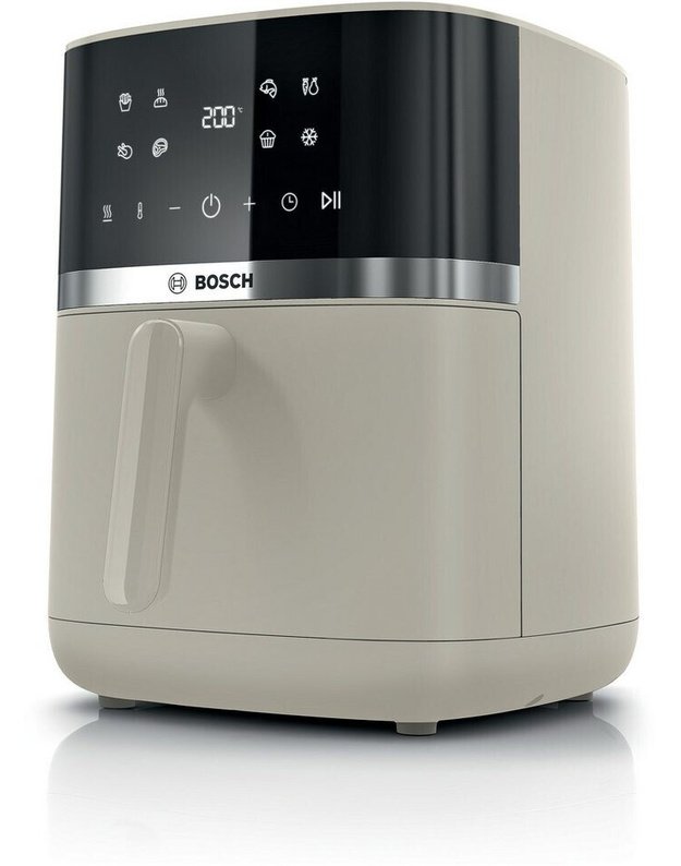 Bosch MAF462C0 Serie 4 karšto oro gruzdintuvė, 6,1 l, 2050 W, Dual Heating, 40–200 °C, 9 programos, Dark Cream