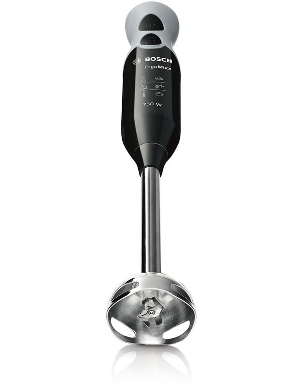 Bosch MSM67170 ErgoMixx rankinis trintuvas, 750 W, 12 greičių + Turbo, smulkintuvas, ledo peilis, plakimo šluotelė