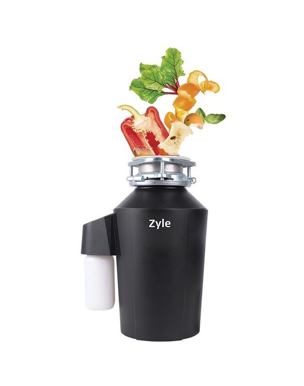 Maisto atliekų smulkintuvas Zyle ZY011WD, 0,75 AG, 560 W