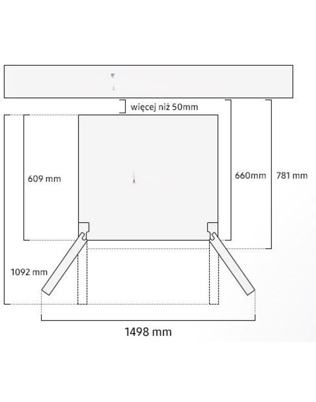 Šaldytuvas Samsung RF65DG9H0EB1 3