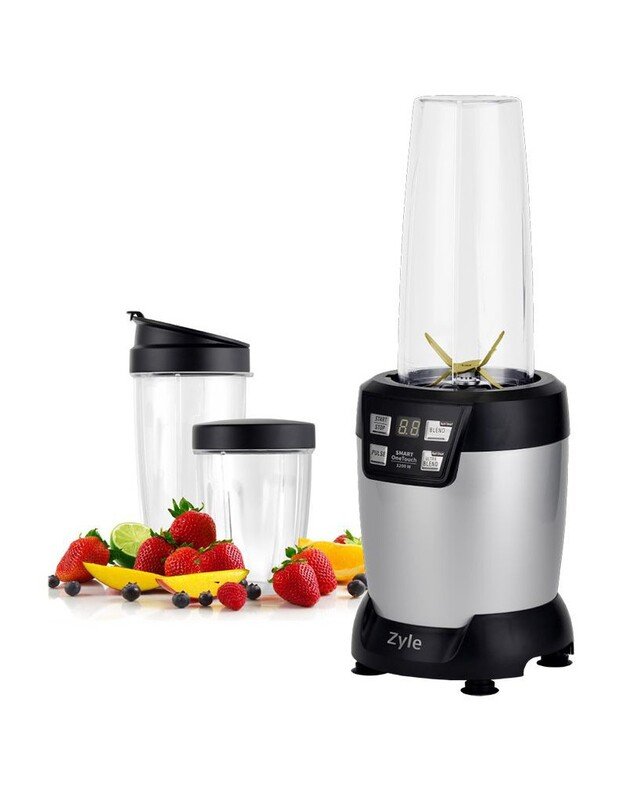 Kokteilinė Zyle su titanu padengtais ašmenimis, ZY003BL