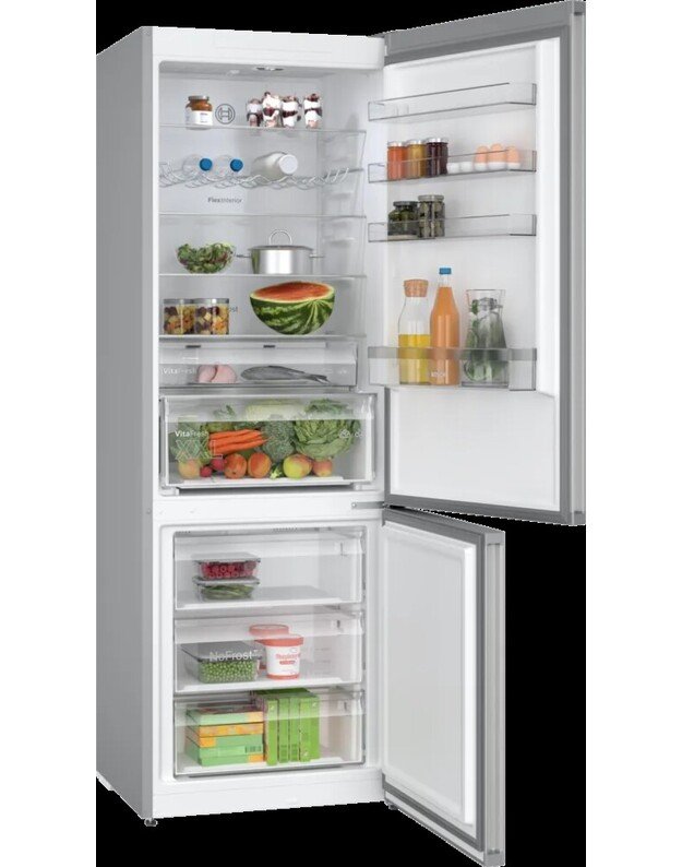 Šaldytuvas Bosch KGN497LDF 1