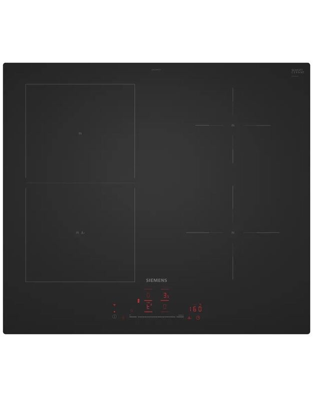 Kaitlentė Siemens ED61AHSC1E, juoda matinė