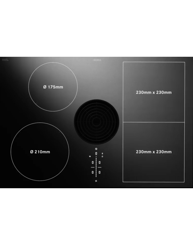 Kaitlentės Bora M PURE 2, PURMU2 1