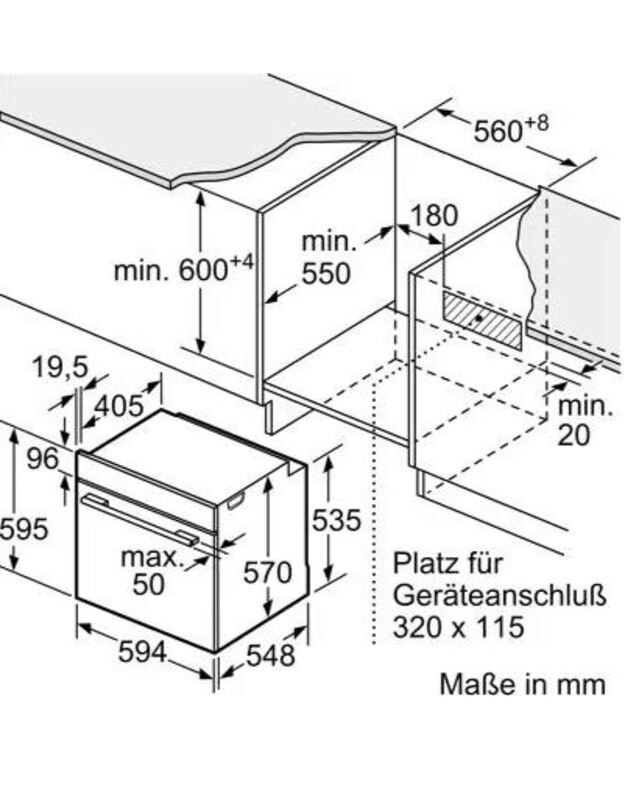 Orkaitė Neff B6AVJ7AG3 1